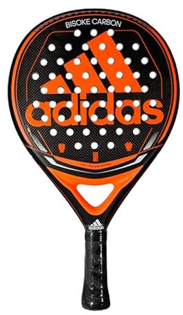 ADIDAS Pala Padel BISOKE Carbon Naranja