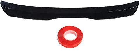 KIMISS Deflettore Visiera del Spoiler Sul Tetto Lunotto Posteriore Spoiler Auto Universale Deflettore per Visiera Parasole Labbro per Modanatura Bagagliaio Tetto Posteriore per Ridurre la Resistenza