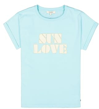 Q40008_dam T-shirt ss, Aqua Splash, S