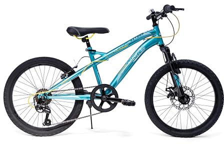 Huffy Extent Junior Mountain Bike 20 - Azul 6 Velocidades