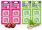 Bin Brite Stick On Bin Freshener Pack of 4-2 x each Berry Blast and Citronella & Lemongrass Scents - 2 x 5g each pack - Total of 8 Stick On Bin Freshener and Odour Eliminator