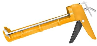 Kippen 3024S - Pistola per Cartucce di Silicone in Lamiera Pesante. Dimensioni: 230x55 mm