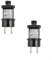 HOHOVYVY Lot de 2 fiches pour guirlande lumineuse extérieure, adaptateur secteur, transformateur IP44, 31 V, max. 3,6 W
