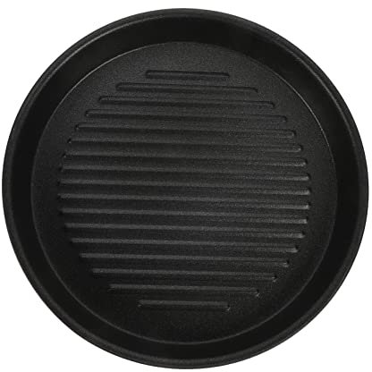 BRIGHTFUFU Outdoor Barbecue Tray Steak Plate Grill Pan Steak Grill Plate Portable Camping Supply Kitchen Essentials