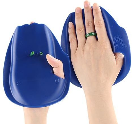Guanti da nuoto – Attrezzature per esercizi in PVC, per aerobica, ergonomici per la piscina, per principianti, adolescenti, adulti, uomini e donne