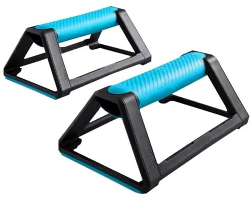 Tsudoku Push Up Bars Set - 2 Pcs Fitness Equipment, Ergonomic Pushup Handles for Floor Workouts, Enhanced Upper Body Strength