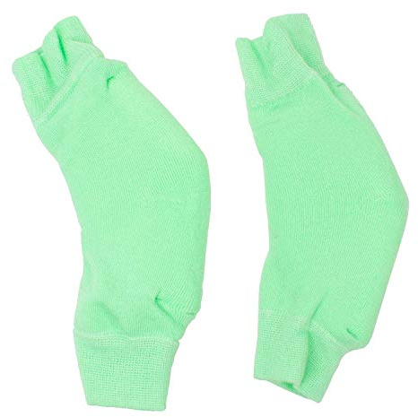 Rolyan Premium Heel/Elbow Protector, X-Large, Green, Foam Padded Sleeve for Skin Protection and Shock Absorption from Impacts, Durable Cushioned Sleeve for Athletic Use in Diffusing Pressure