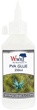War World Scenics PVA Glue 250ml for Arts & Crafts Design Making Scrapbooking Papercraft Modelling