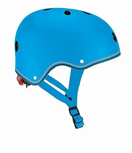 Globber Junior Primo-Sky Blue Kinder Jugendhelm, Unisex, Hellblau, Größe XS-S