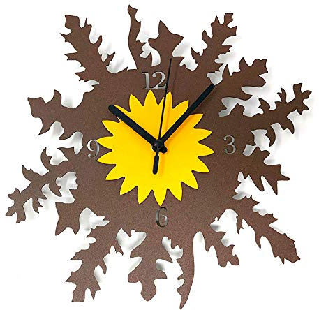 FORJASPORT Reloj DE Pared Flor del Sol
