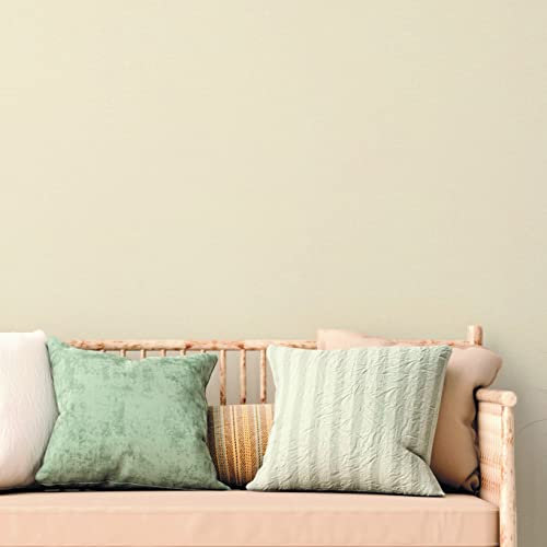 A.S. Création Natural Living 386665 - Carta da parati in tessuto non tessuto, 10,05 x 0,53 m, made in Germany