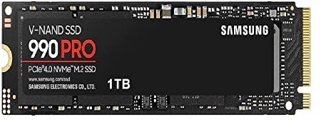 Samsung 990 PRO M.2 1000 GB PCI Express 4.0 V-NAND MLC NVMe