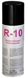 SPRAY PULISCI CONTATTI PER LA MANUTENZIONE DI TUTTI I CONTATTI ELETTRICI ED ELETTRONICI DUE-CI R-10