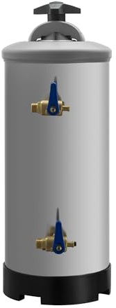 12 Litre Commercial Water Softener – TIFQ Certified Hard Water Treatment System for Dishwashers & Laundry Machines, 1800L Capacity, Low-Cost Regeneration with Granular Salt