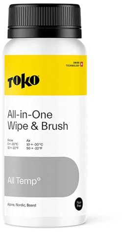Toko all-in-One Wipe & Brush 250ml Liquid Wax One Size