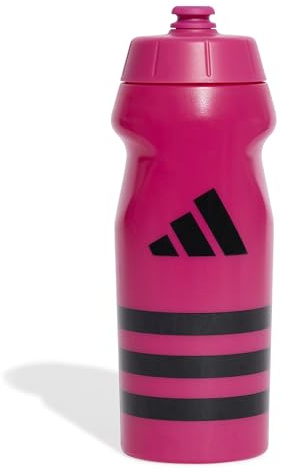 adidas Unisex TIRO BOTTLE 0.5 LITRE, real magenta/black, One size