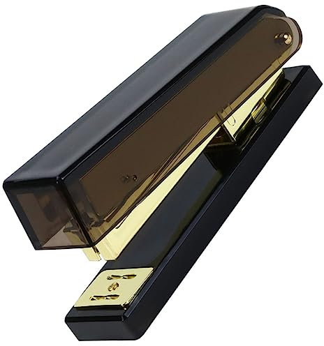 OSALADI Acrylic Metal Desk Stapler for Office Home and Students Professional Hand Stapler for Books and Decorative Use