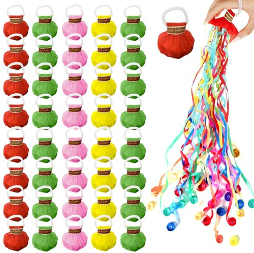 Stelle filanti per feste, decorazioni ed eventi (colorati)