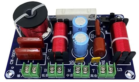 Lafeier HiFi-högtalare frekvensdelare crossover filter distributör gör-det-själv Ktv scen bil ljud woofer