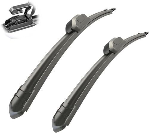 Hojas de repuesto para Lexus IS XE30 250 300h 350 IS250 IS300h IS350 2014-2019 2418 | Limpiaparabrisas resistente para todo clima y fácil instalación