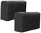 BESPORTBLE Sofa Arm Covers Arm Chair Covers For Arms 2pcs Chair Arm Protectors Sofa Armrest Cover Stretch Armchair Slipcover Protector Elastic Home Office Velvet Soft Arm Slipcovers Elastic Sofa