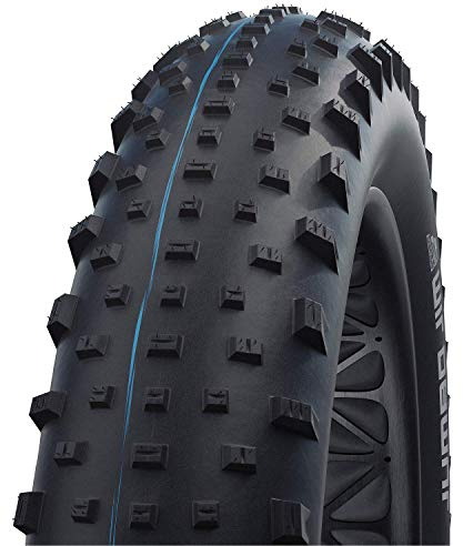 Schwalbe - Jumbo Jim Off Road and Trail Tubeless Folding Fat Bike Tire | 26 x 4 | Evolution Line, Super Ground, Addix SpeedGrip | Black