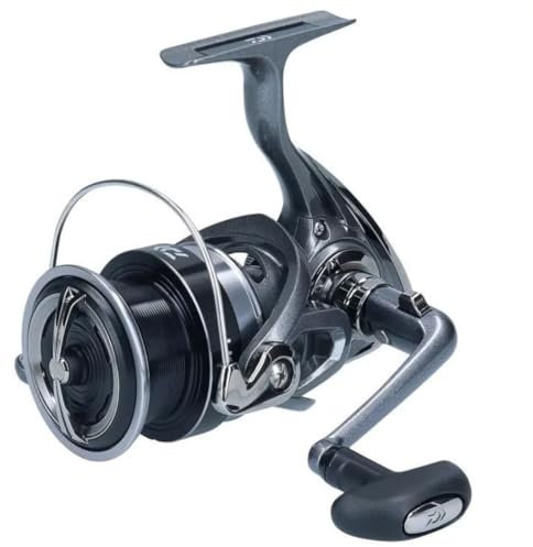 Daiwa 20 N'Zon Lt 5000S-CP - Angelrolle, Rolle zum Friedfischangeln, Stationärrolle für das Feederangeln