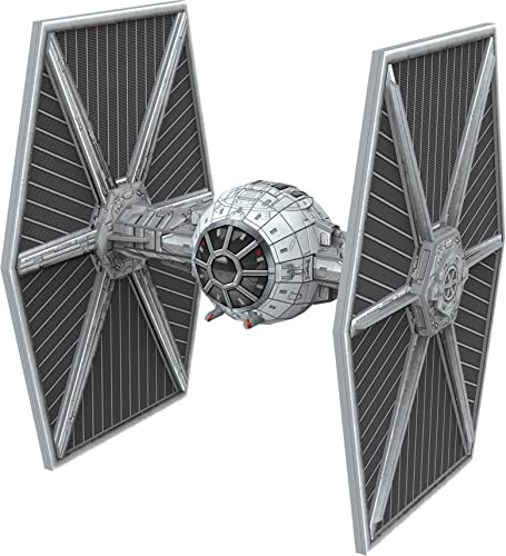 Revell Star Wars Kartonmodellbausatz I Detailgetreuer Modelbausatz des Imperial TIE Fighter I für Jung und Alt I 116 Teile I für Star Wars Fans I Ideale Geschenkidee für jeden Anlass