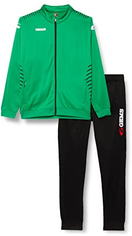GEMS EH02-1310 Tuta Premier Tuta da Ginnastica Verde XXXXL