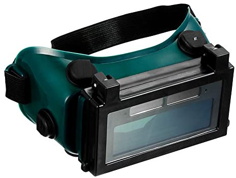 DAZZLEEX Welding Eyepiece,Solar Welding Welder Glasses Auto Darkening Welding Helmet Eyes Goggle