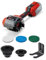 Einhell Akku-Oberflächenbürste PICOBELLA 18/90 Power X-Change (18 V, kabellose Reinigungsbürste, Spritzwasserschutz, inkl. 2x Bürste, 3x Reinigungspad, Wandhalterung, ohne Akku)