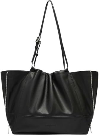 Liebeskind Berlin Women's L Lou 2 3D Leather Shopper, Black