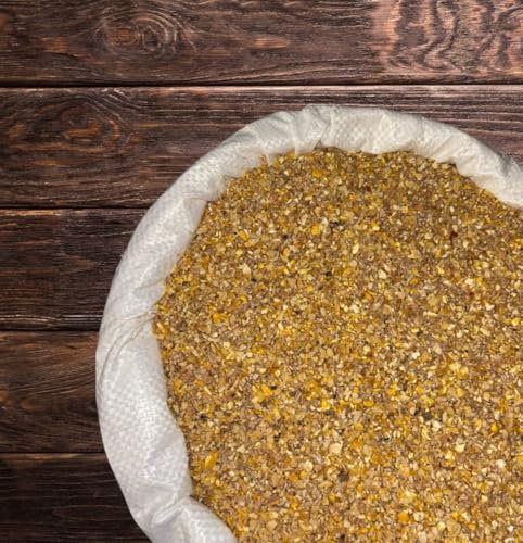 Aufzuchtsfutter 25 Kg für Küken, Premiumqualität für Hühner, Fasane, Wachteln, Enten, Puten, Gänse...