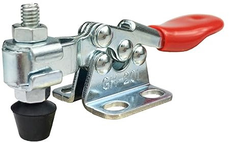 Uonlytech pince à bascule à dégagement rapide sauterelles sauterelle horizontale rouge