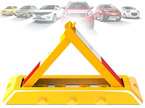 Bloqueo de barrera de estacionamiento, bolardo de seguridad resistente para estacionamiento de automóviles, bloqueador de estacionamiento triangular manual, dispositivos de estacionamiento duraderos