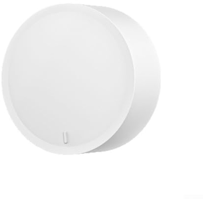 Variateur d'intensité intelligent sans fil ZigBee avec bouton rotatif ou bouton de contrôle pour Tuya pour appareils Smartlife, scènes d'éclairage personnalisables et mode à distance, matériau ABS