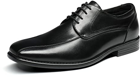 Bruno Marc Men's Lace Up Shoes,Black,12