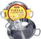 Guison 74046 Paella Valenciana Acero Inoxidable Inducción, Plateado, 46 cm