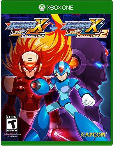 Capcom Mega Man X Legacy Collection 1 2, Xbox One Anthologie