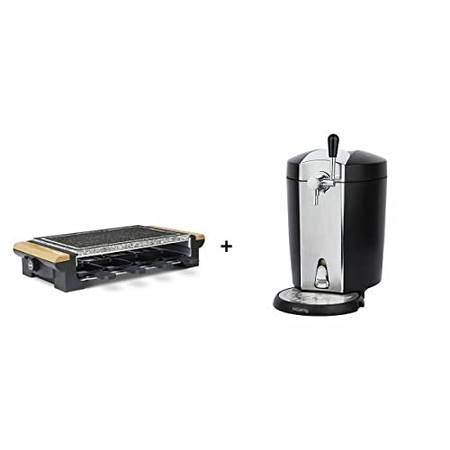 H.KOENIG BW1778+RP328 TIREUSE A BIERE 5L ET PIERRE A CUIRE/RACLETTE