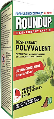Roundup Désherbant Polyvalent Action Rapide Concentré 800ml