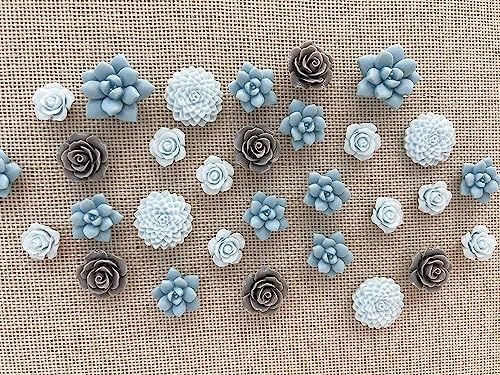 24 Pcs Decorative Pushpins,Cork Board Tacks,Bulletin Board Tacks,Thumb Tack Decorative for CorkBoard, Office Organization or Home