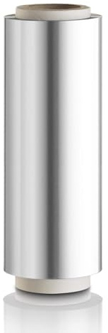 Rouleau en aluminium argenté - H 15 cm papier étain aluminium pour couleur mèches cloches de soleil perruques