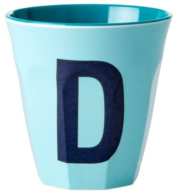 Medium Melamin Becher - Hellblau