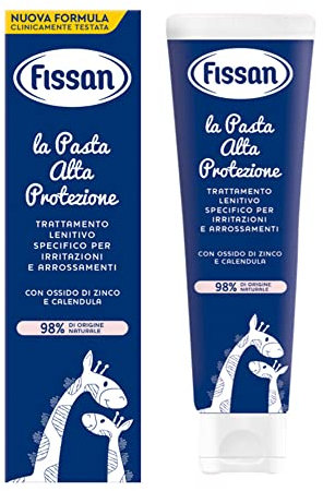 Fissan Pasta Alta Protezione Trattamento Anti Irritazioni e Arrossamenti, 50g