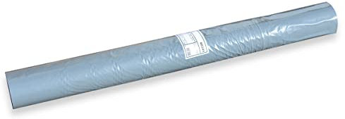 Hypafol LDPE-Reg. Baufolie Typ 100 I 2m x 50m, transluzent I Abdeckplane für drinnen & draußen I Maler Abdeckfolie zur Renovierung, Sanierung, Baustellen etc. I Perfekt als Bauplane, Bodenfolie uvm