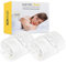 MONHOUSE Premium Soft Fleece Electric Blanket - Heated Under Blanket - Fully Fitted Heated Mattress Cover - Detachable Controller & Machine Washable - 3 Heat Settings - Double 120x135cm - White