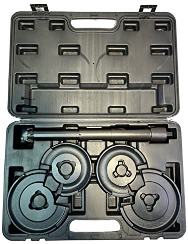 Kraftwelle Federspanner Innenfederspanner KFZ Werkzeug unter anderem Kompatibel mit Mercedes-Benz W201 W203 W124 W126