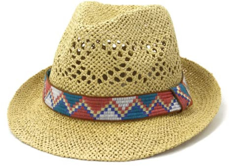 Unisex Panama Hut Strohhut Sonnenhut Damen Herren Seegrashut Strand Sommerhut Hut mit Stoffband Atmungsaktiv Strandhut UPF 50 + Fedora Breite Krempe Fischerhut Sommer Reisehut Jazz Hut für Outdoor