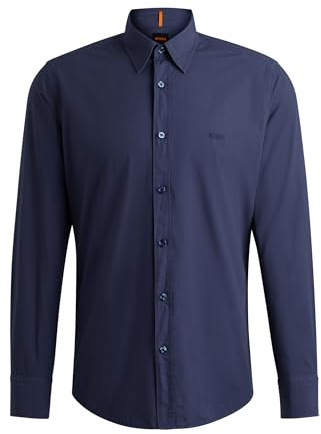 BOSS Relegant_6_M, Camicia Uomo, Navy418,